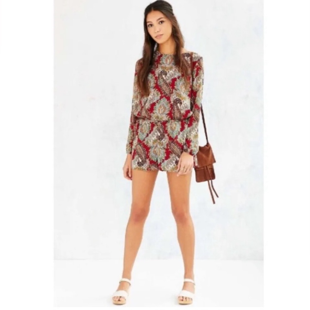 Lucca Paisley Romper